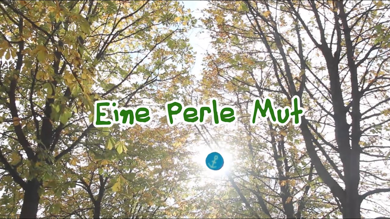 Eine Perle Mut