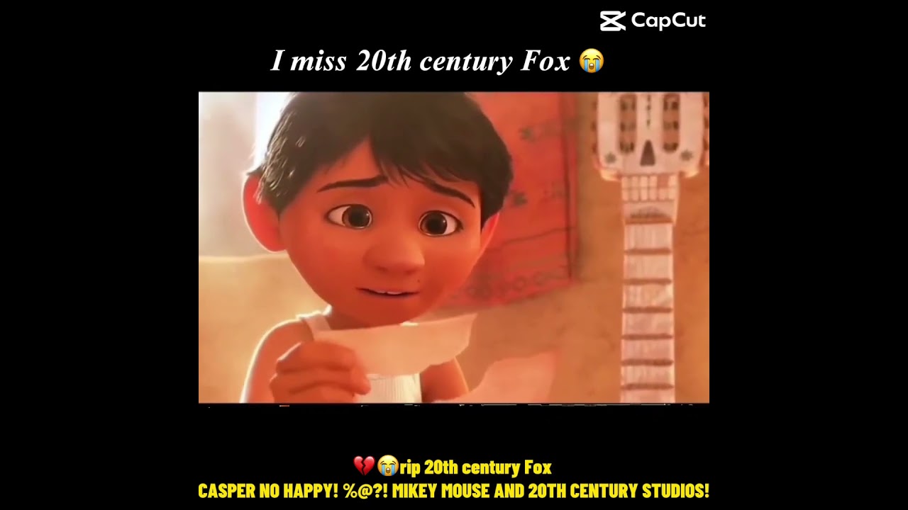 R.I.P 20th Century Fox 😭
