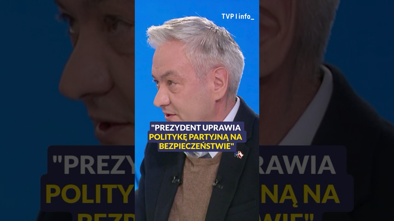 Biedroń: prezydent Nawrocki uprawia politykę partyjną na bezpieczeństwie #polska #polityka #shorts