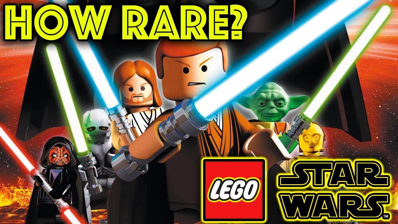 Lost LEGO Star Wars Footage - Amazing Earliest Pre-Alpha Prototype
