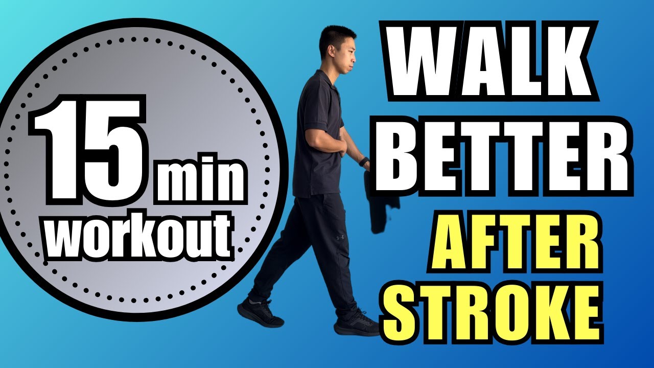 15-Minute, Real-Time Workout to Improve Leg Strength After Stroke
