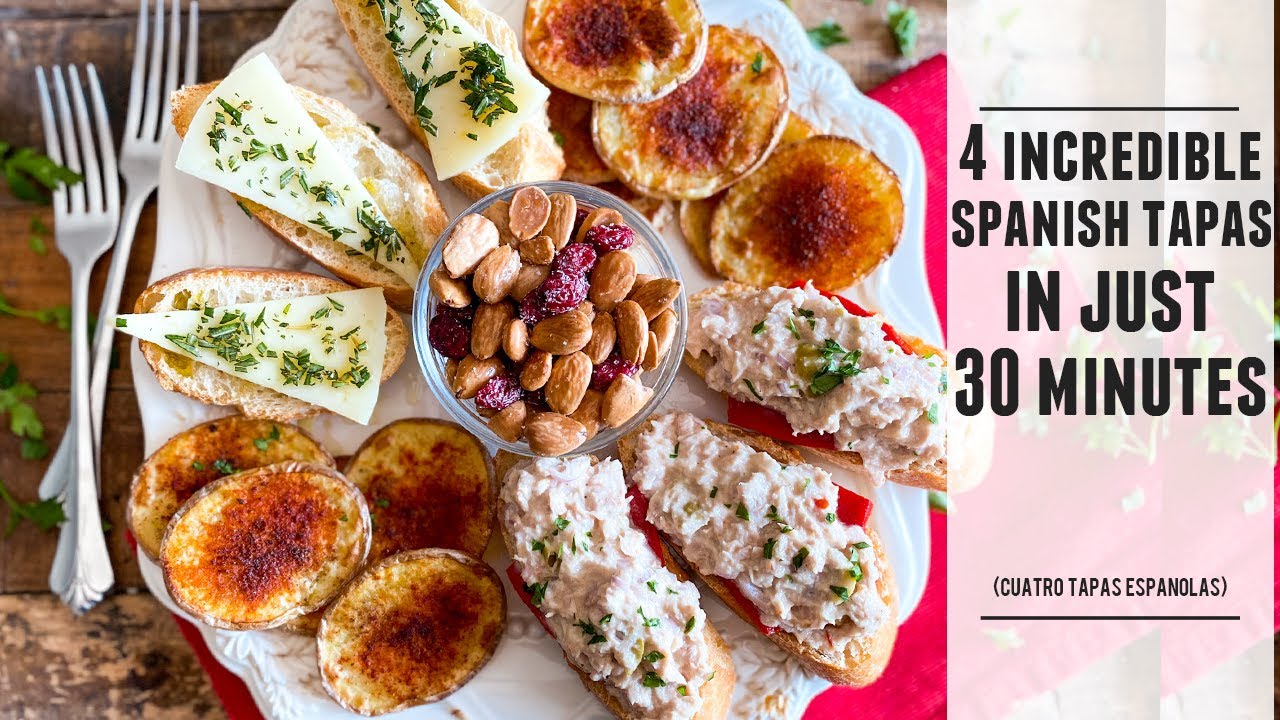 4 Spanish Tapas to Shake Things up this Holiday Season | Easy Recipes