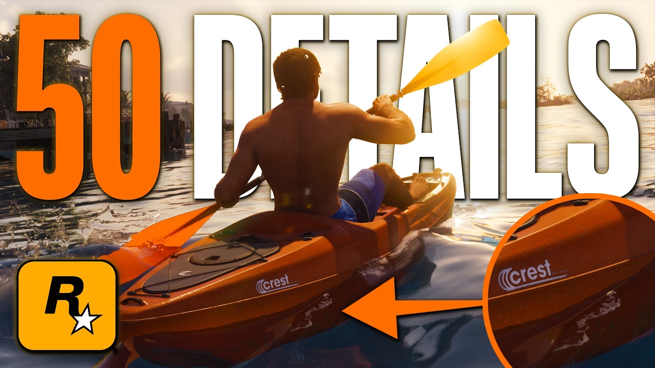 Я потратил более 1000 часов на изучение GTA 6! Вот 50 самых крутых находок