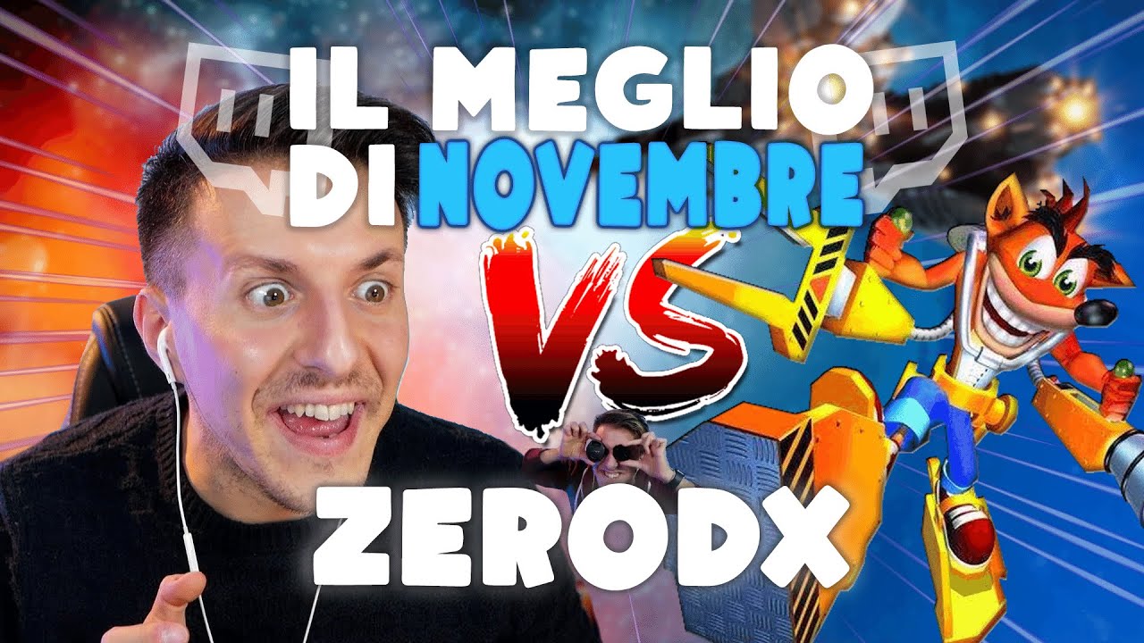 Il MEGLIO di NOVEMBRE ZERODX Ultra edition