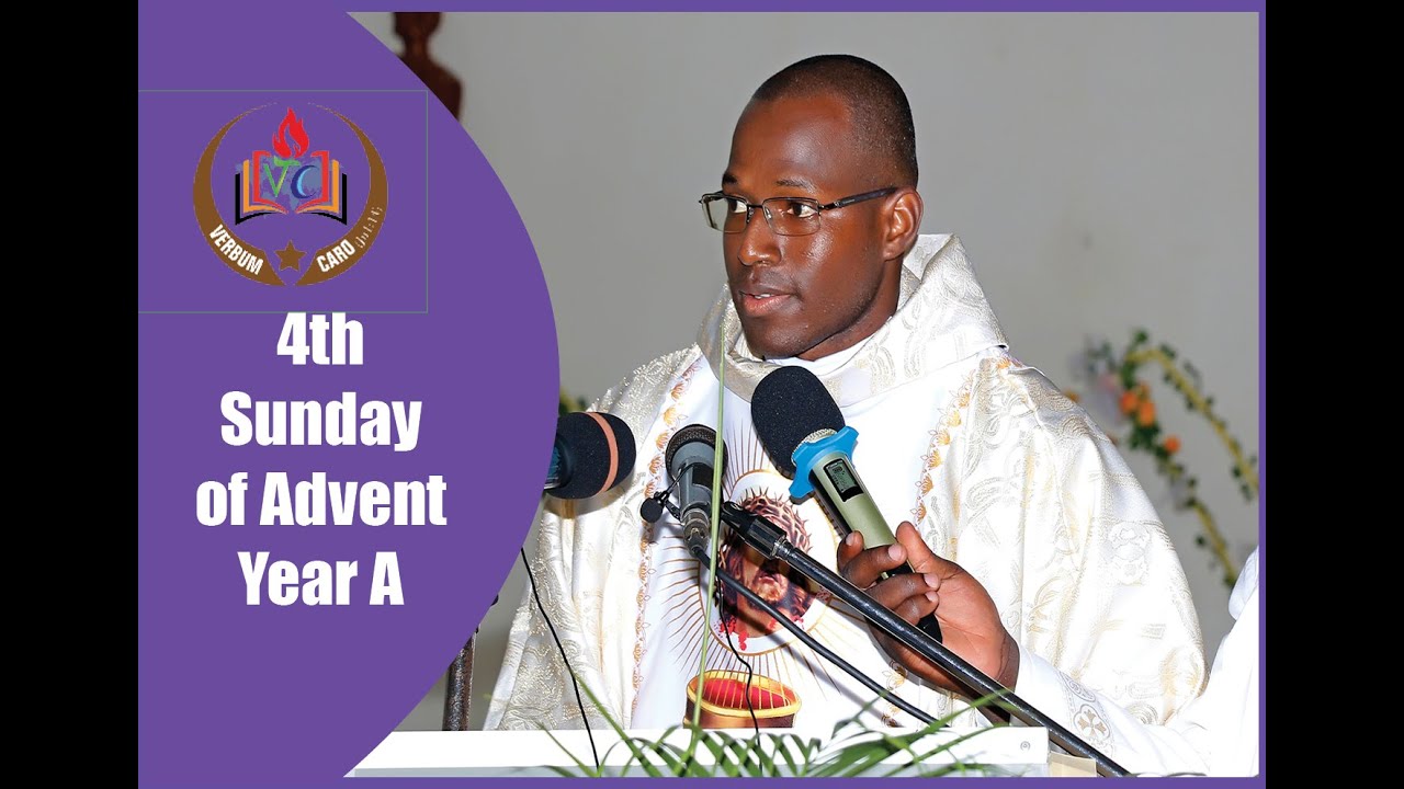 Homily for the 4th Sunday of Advent year A/ Homily for 21/12/2025