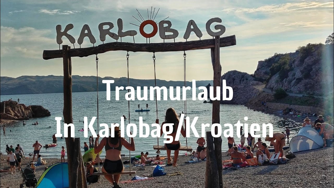Traumurlaub in Karlobag, Kroatien 🌴 | Tesla Museum, Küsten & Bootstour