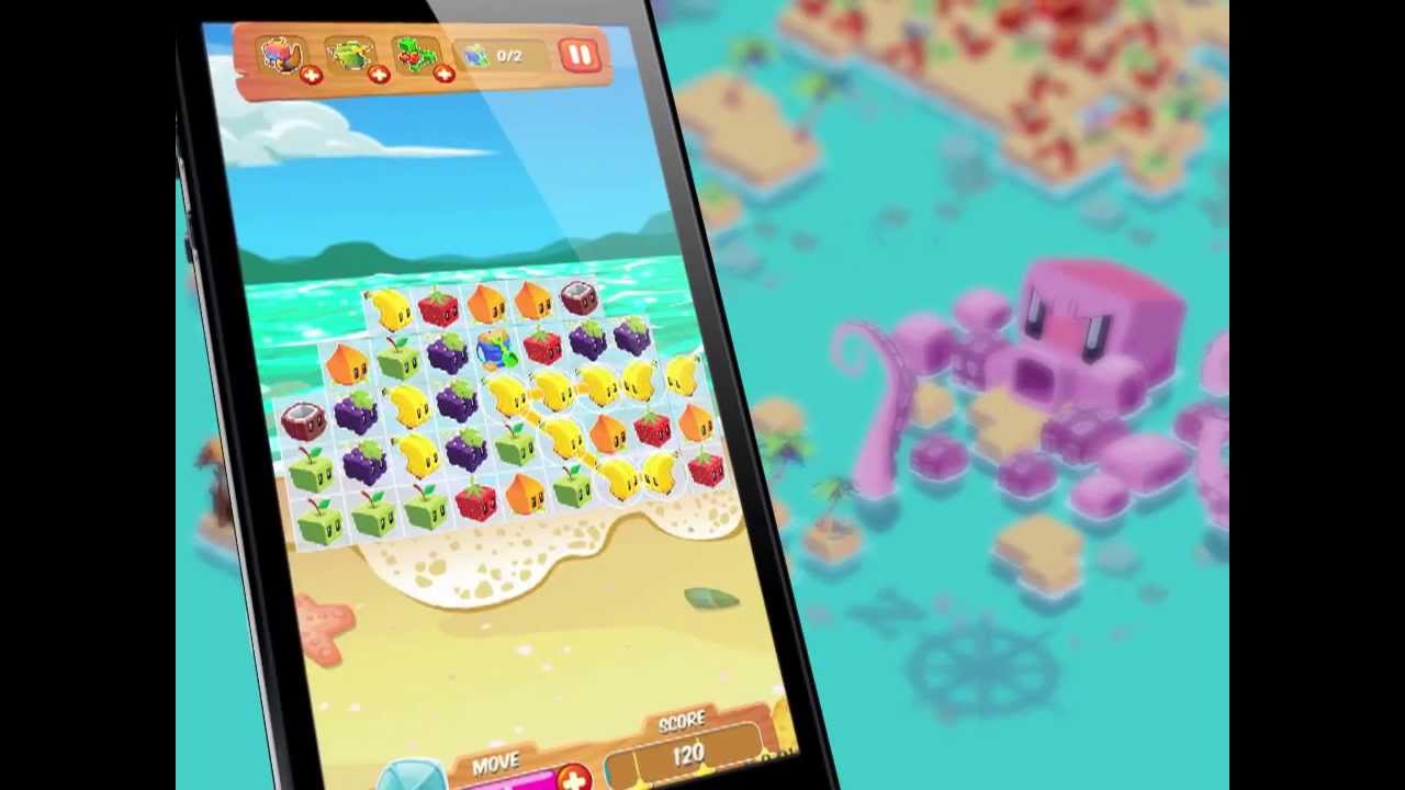 Rovio Stars presents Juice Cubes