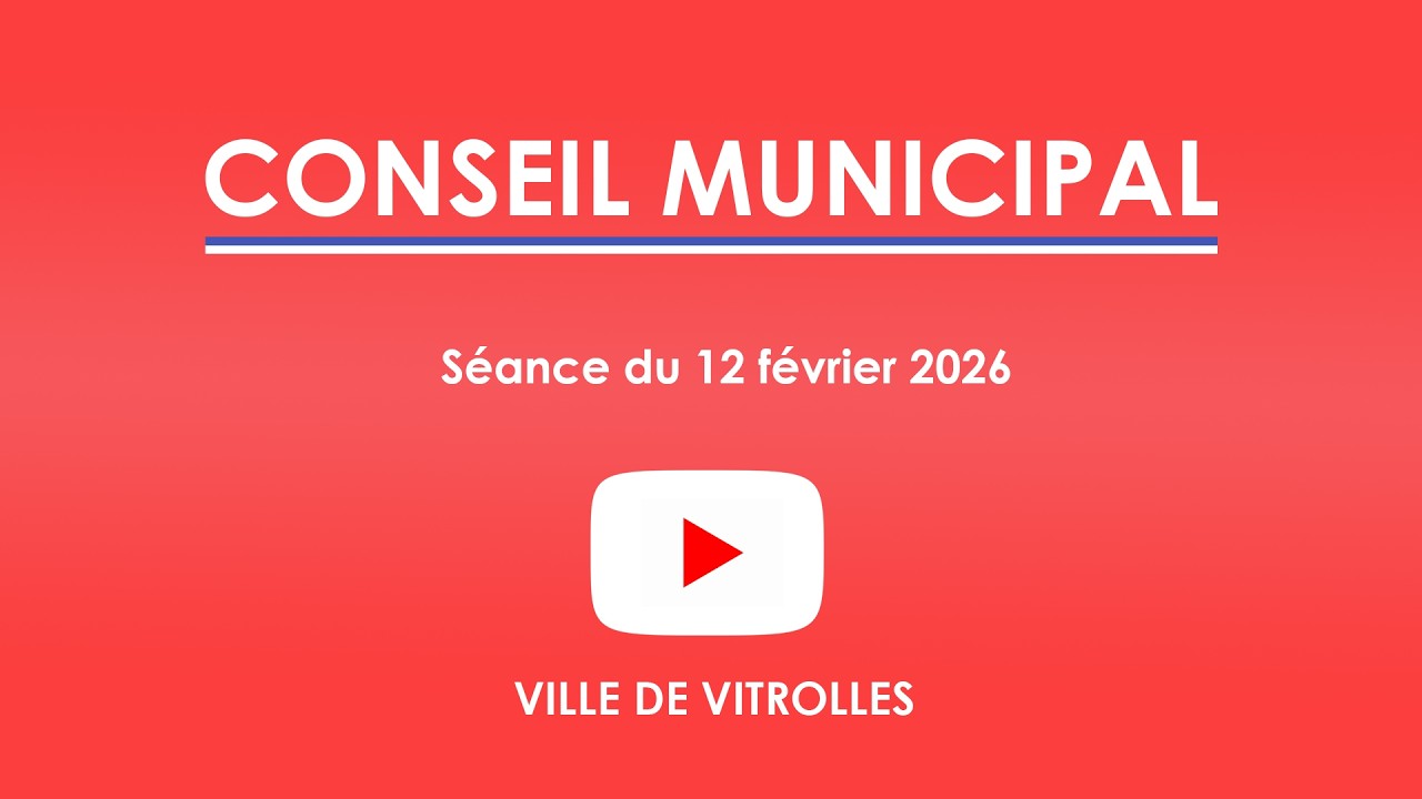 Conseil municipal du 12 février 2026