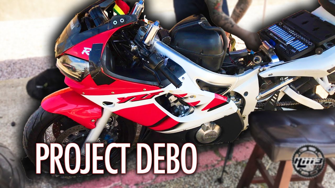 1999 Yamaha R6 (Project Debo REBUILD) prt.1