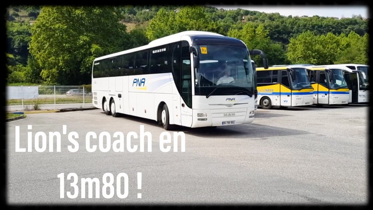 Découverte d'un Man Lion's coach en 13m80 !