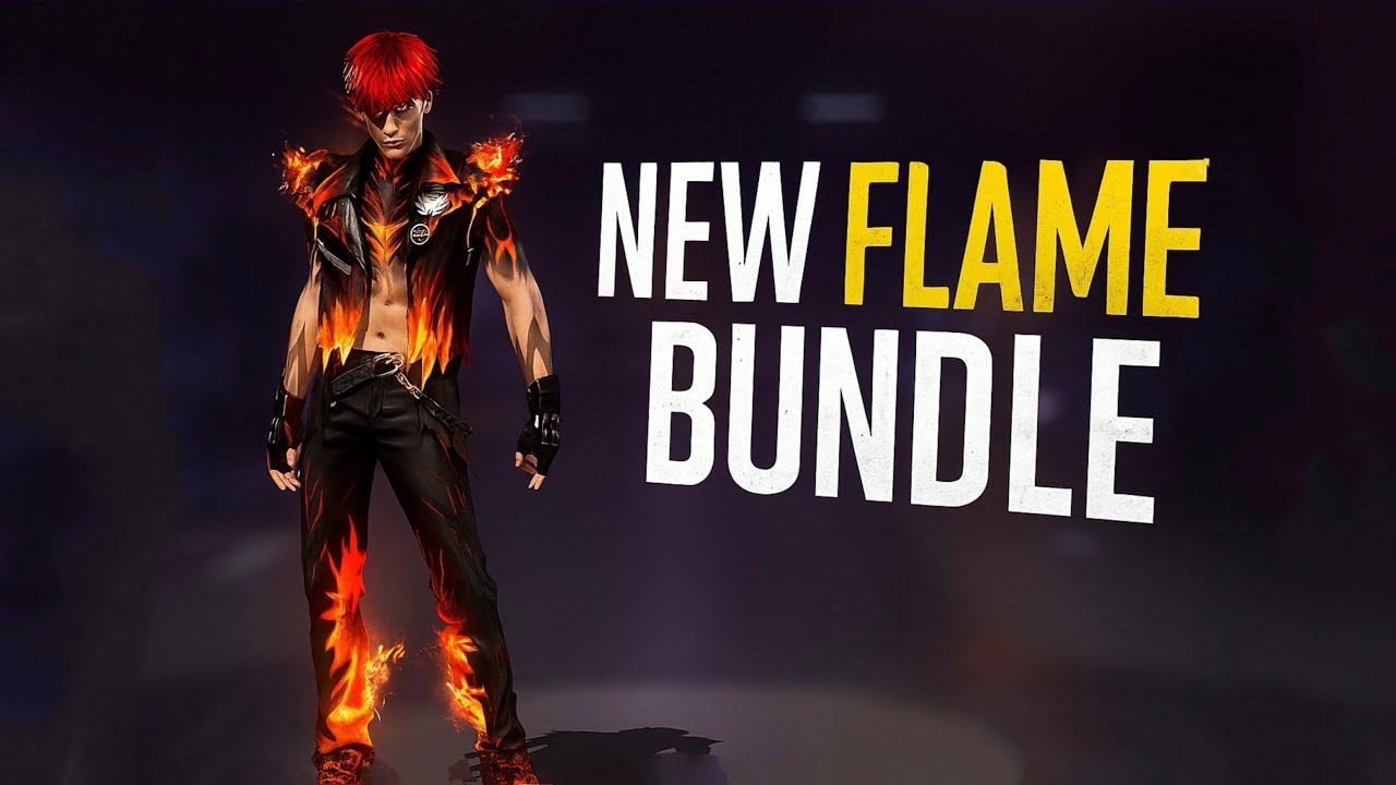NEW BUNNY ASCENSION AND FLAME BUNDLES👽#binzaid #freefirelive