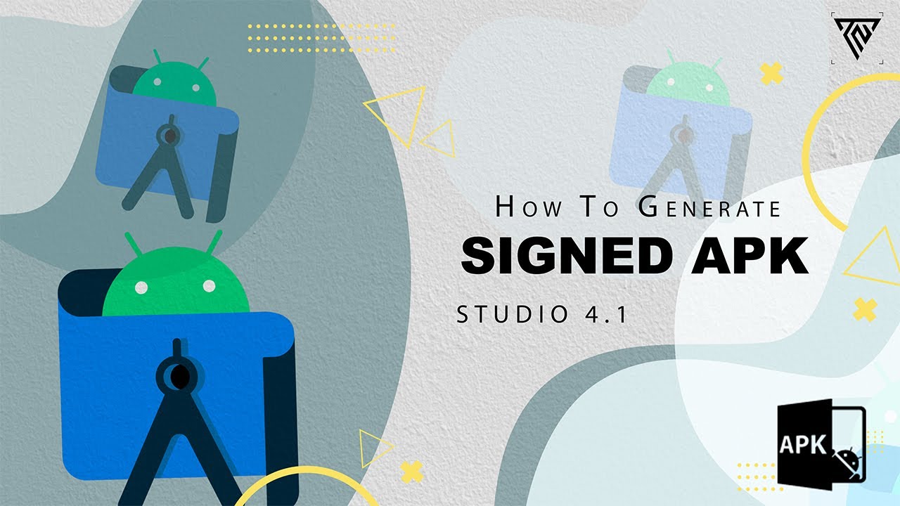How to create signed apk in android studio 4.1