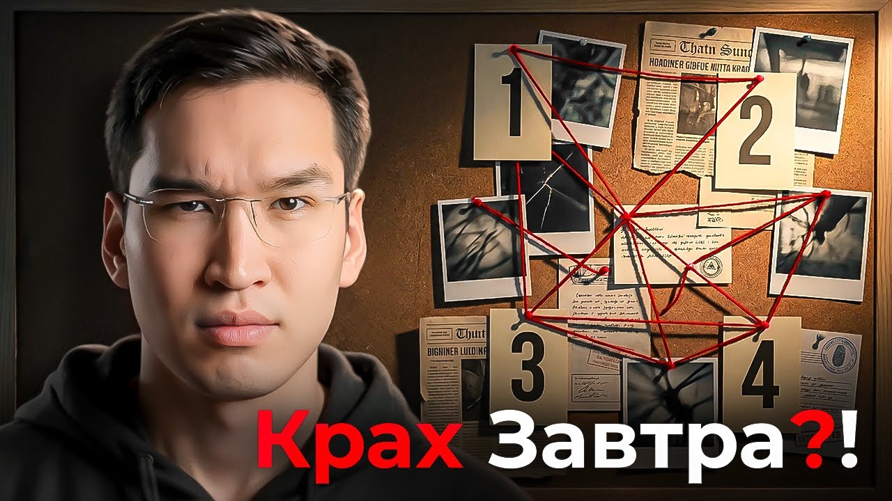 Рынок рухнет завтра? 4 признака, которые повторяются 400 лет