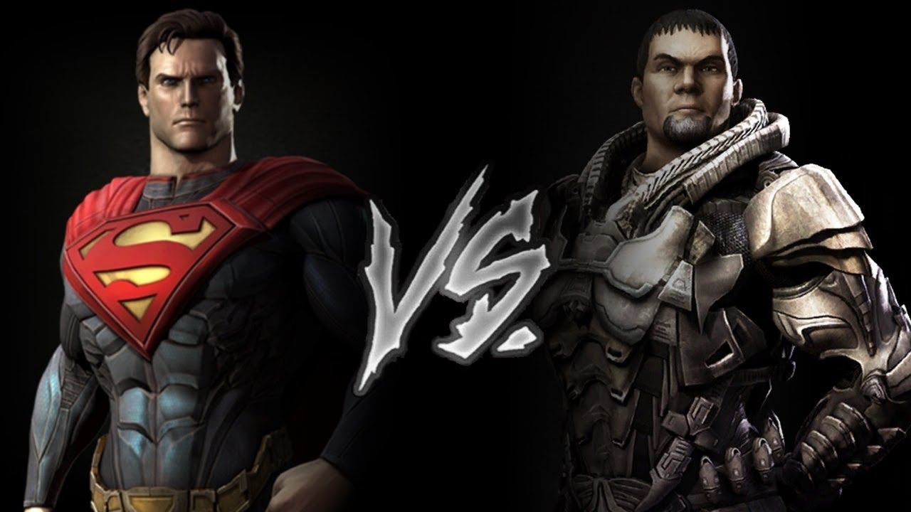 Injustice Gods Among Us - Superman Vs. Zod (VERY HARD)