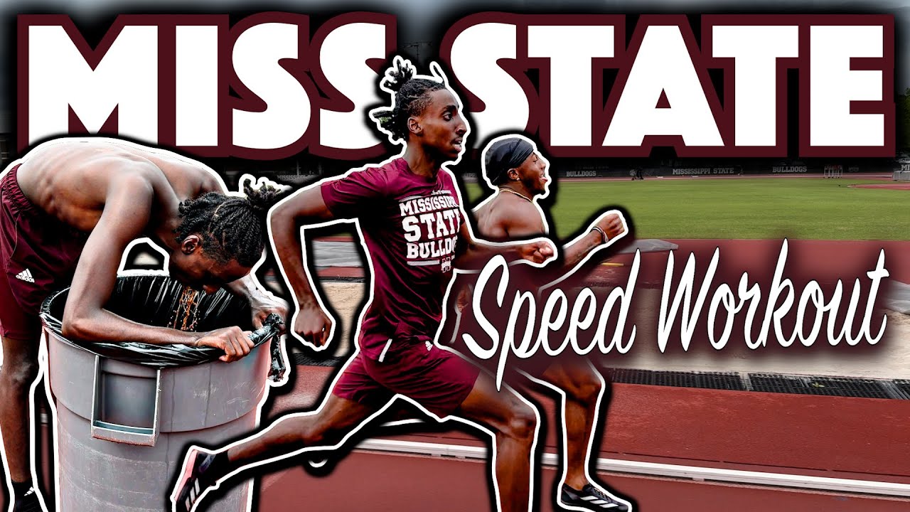 Miss State 800m Speed Session Workout