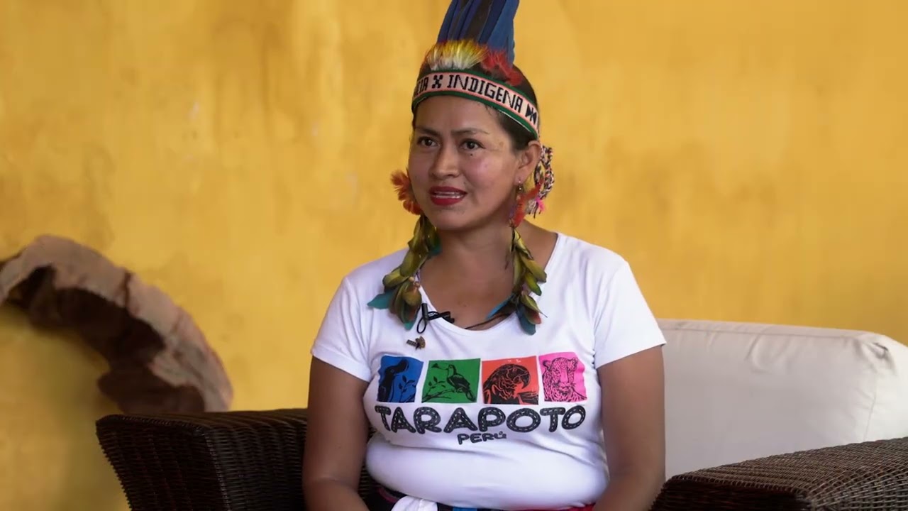 Marisol García, Representante de los Pueblos Indígenas de Perú  en la COP16