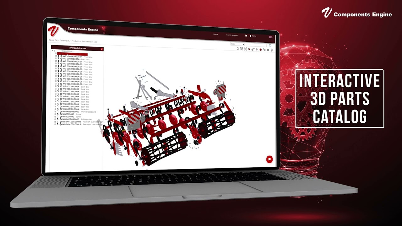 Interactive Parts Catalog