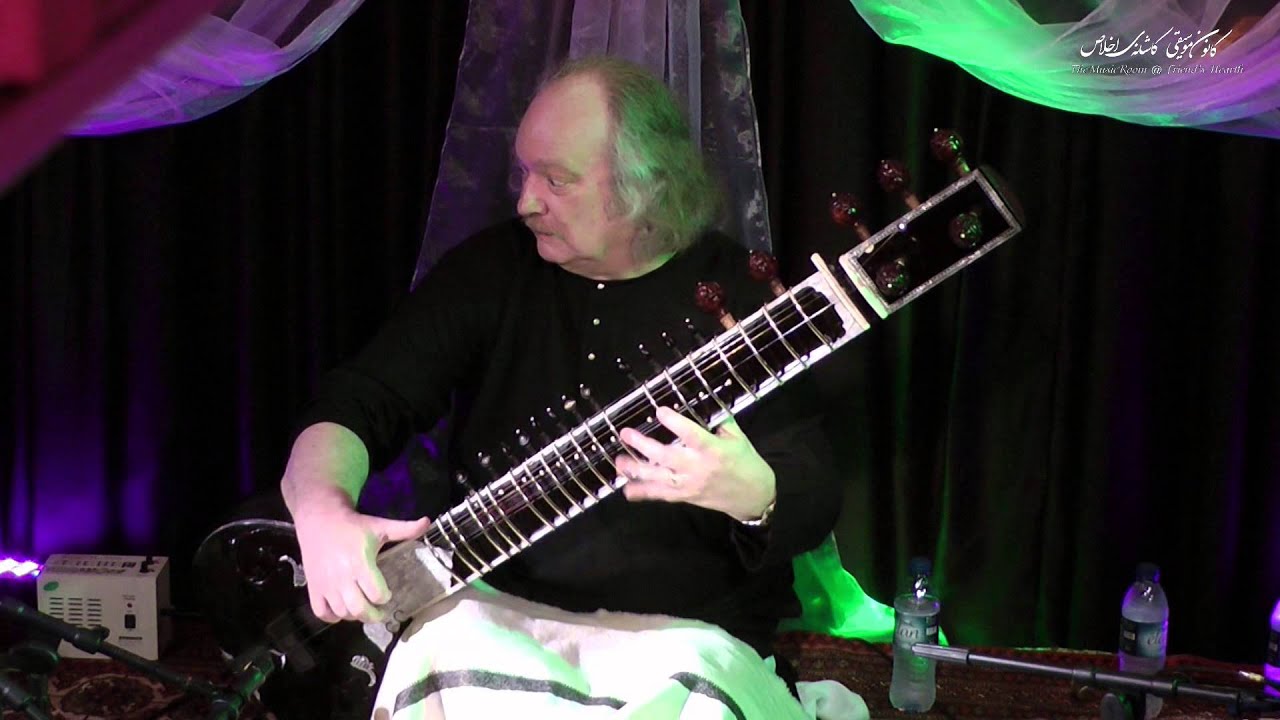Mick Taylor, guest of The Music Room. Raag Kirwani Part 2