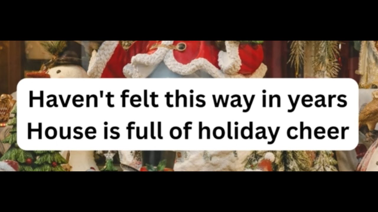 JVKE & Forrest Frank this is what christmas feels like Album Compilation Lyric Video