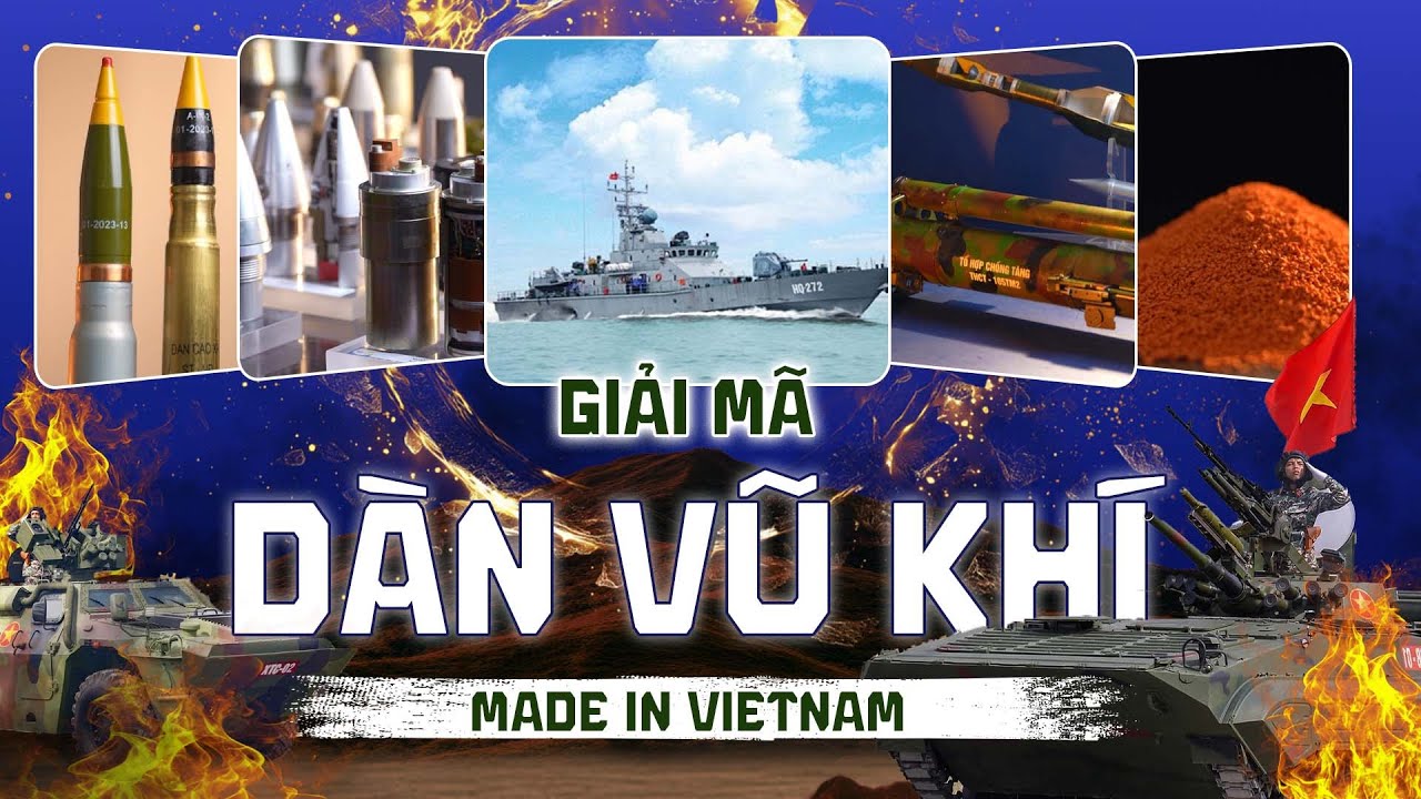Giải mã dàn vũ khí 