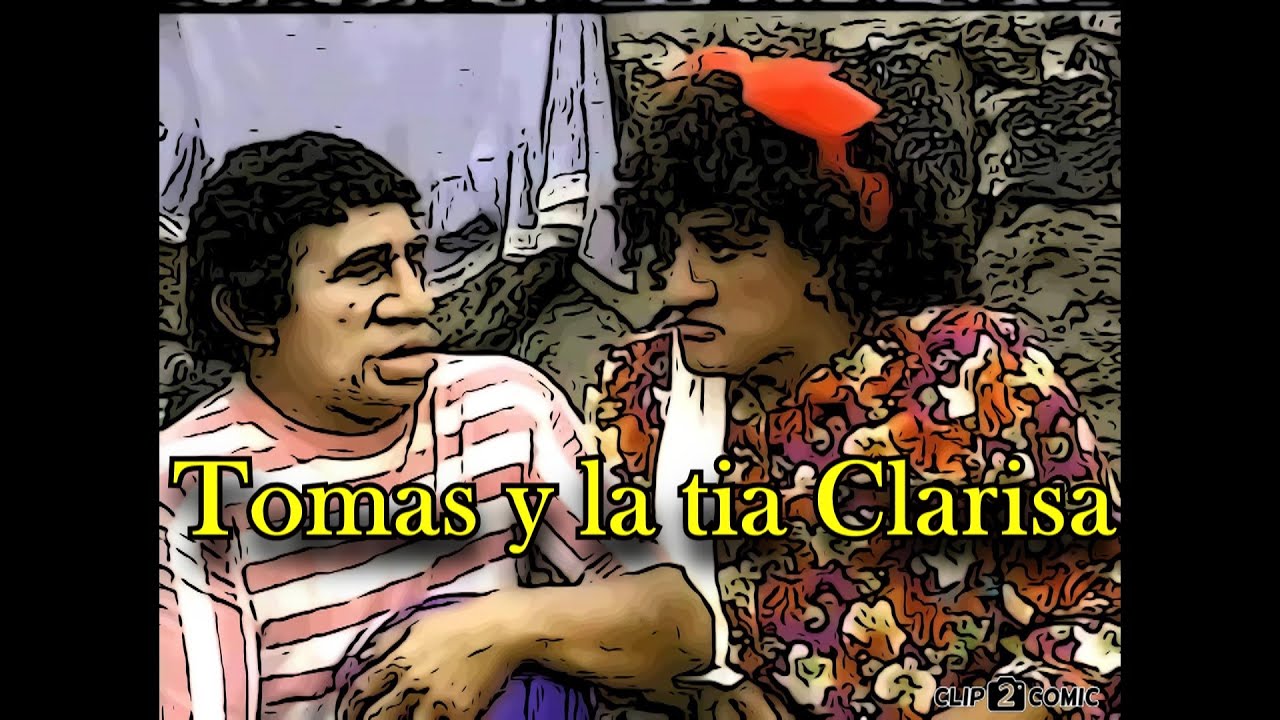 Tomas y la tía
