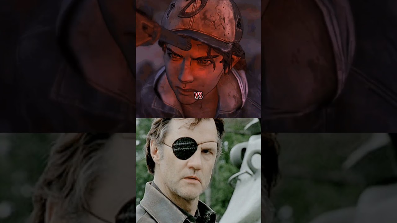 Clementine(S4) VS TWD show Verse #shorts#thewalkingdead#twdgclem#twdgclementine#twdgedit#twdtelltale