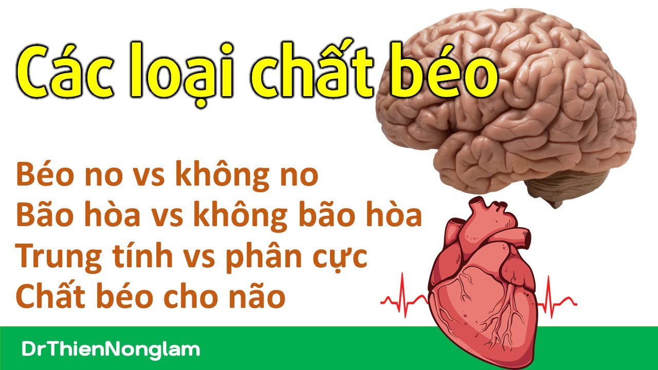 2. Chất béo và phân loại chất béo | Dinh dưỡng thực phẩm