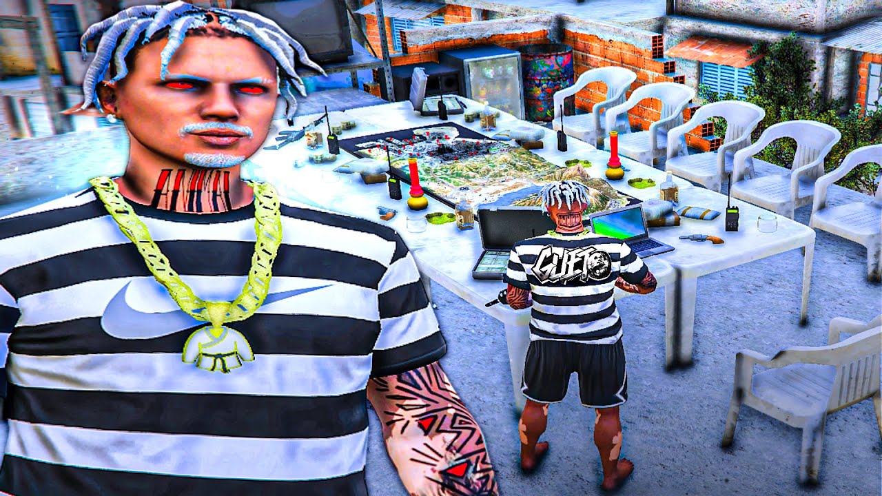 FINALMENTE abrir minha NOVA CIDADE no GTA RP!