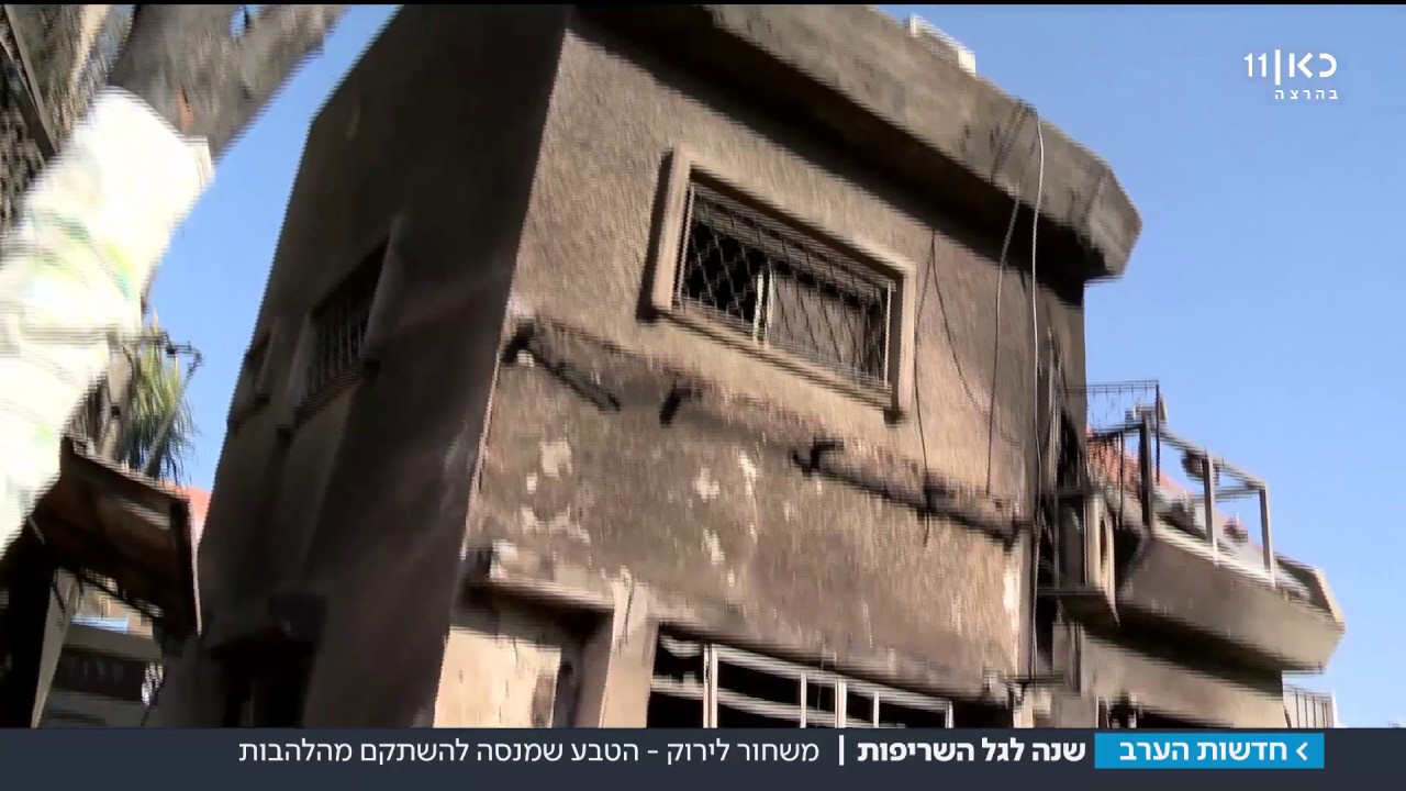 שנה לשריפה בחיפה: השיקום עדיין נמשך | מתוך חדשות הערב 16.11.17