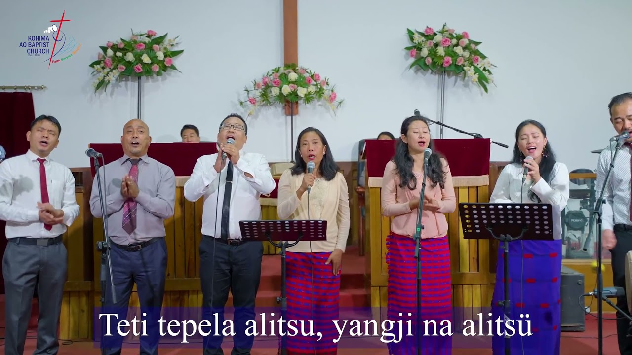 Ao Gospel Revival Song - Kodang Yisu Khrista Arudir