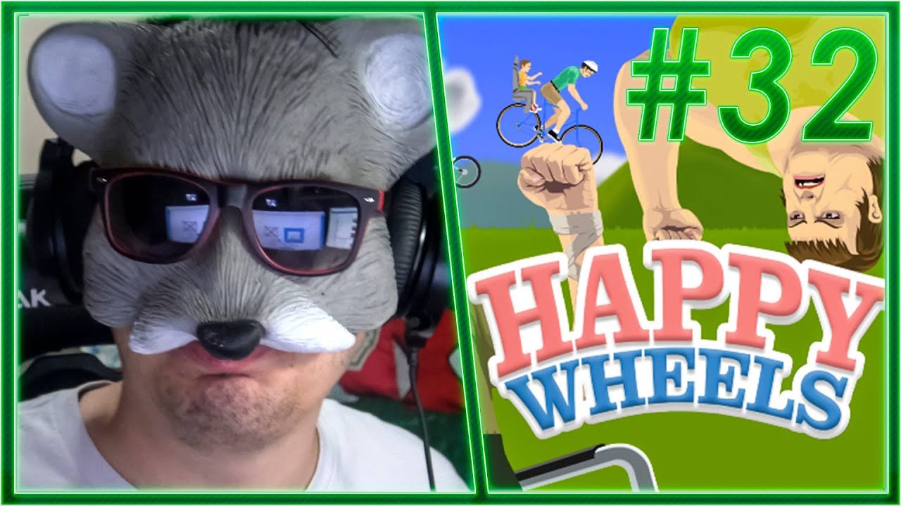 ILLUMINATI TELETON #32 - HAPPY WHEELS