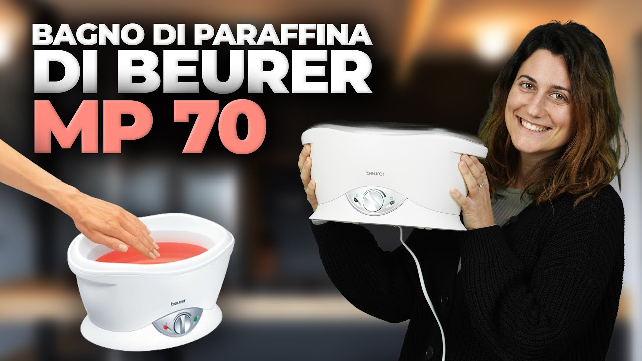 Beurer MP 70, bagno di paraffina per tutti!