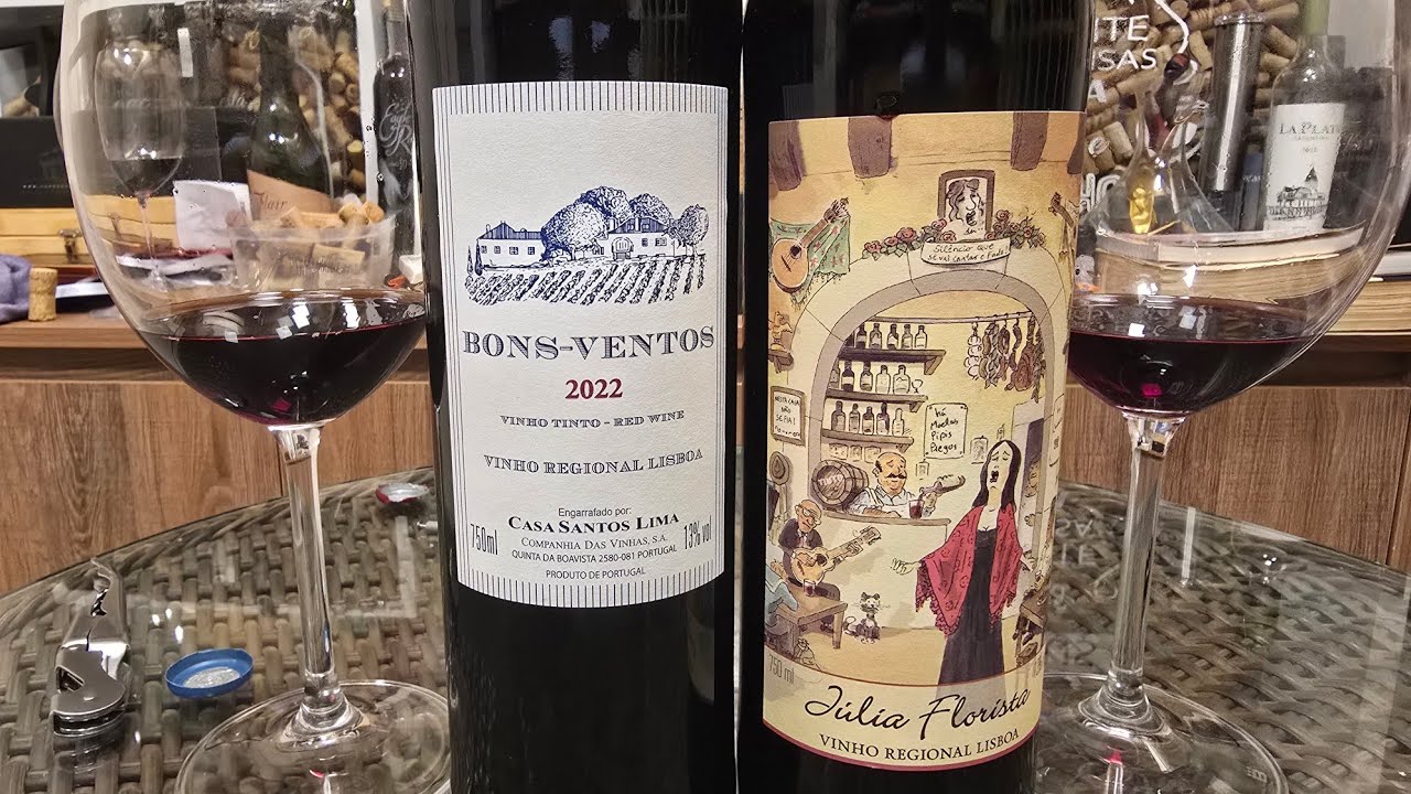 Vinho português bons ventos vs julia florista 