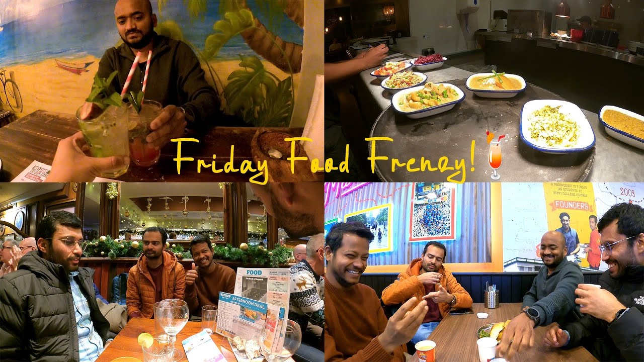 A Day In My Life: Friday Food Frenzy! 🍹 (From Work Commute to Tommy's Margaritas!)