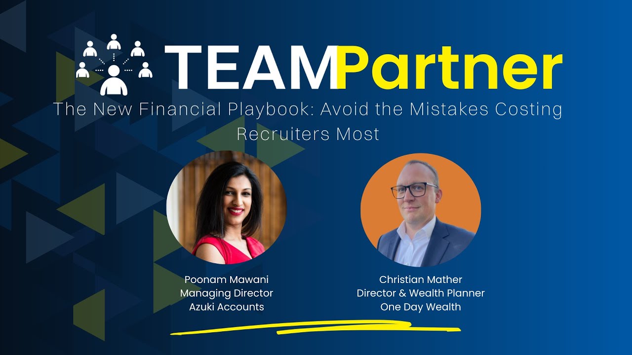 The New Financial Playbook: Avoid the Mistakes Costing Recruiters Most