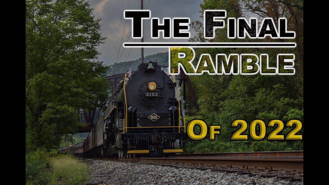 RBMN 2102: The Final Iron Horse Ramble of 2022