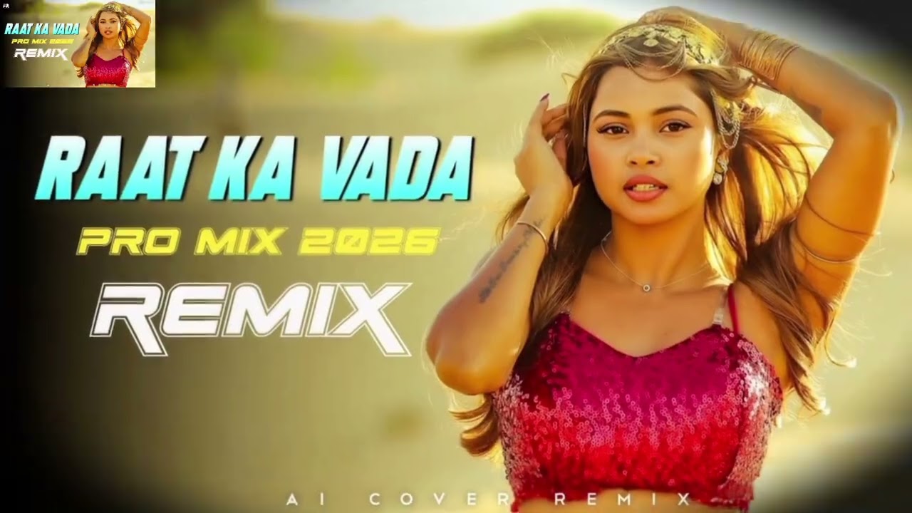 Pro Mix – Raat Ka Vada (Official Music Video) | Best Techno Remix | AI Cover Remix 2026