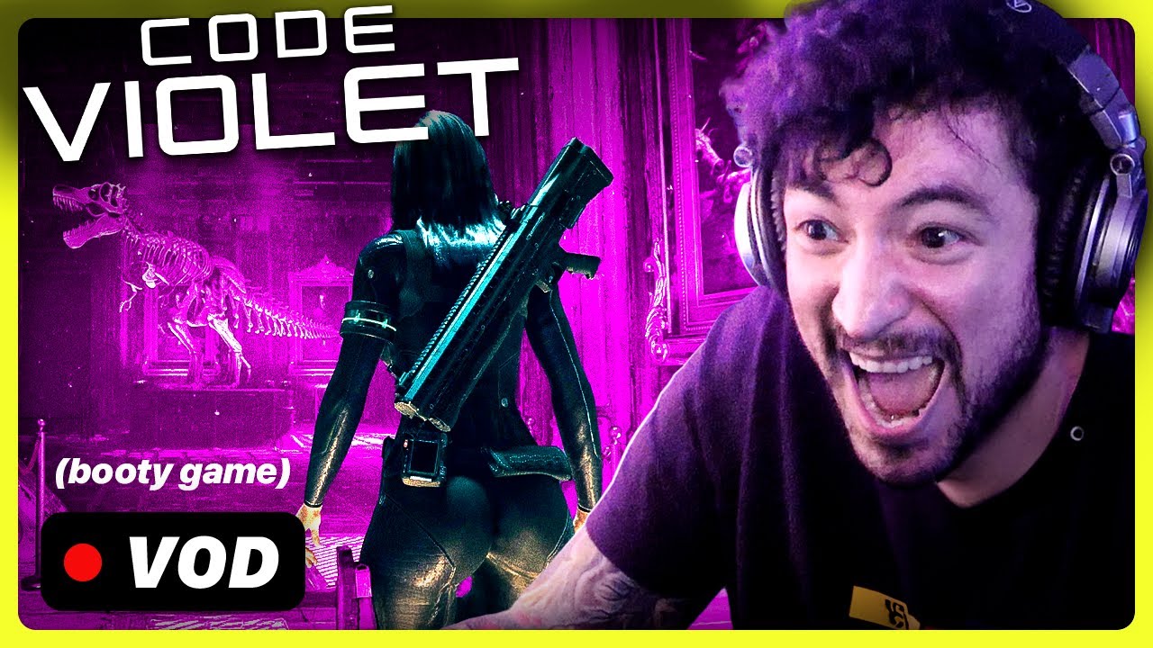 Code Violet: Booty + Dinos