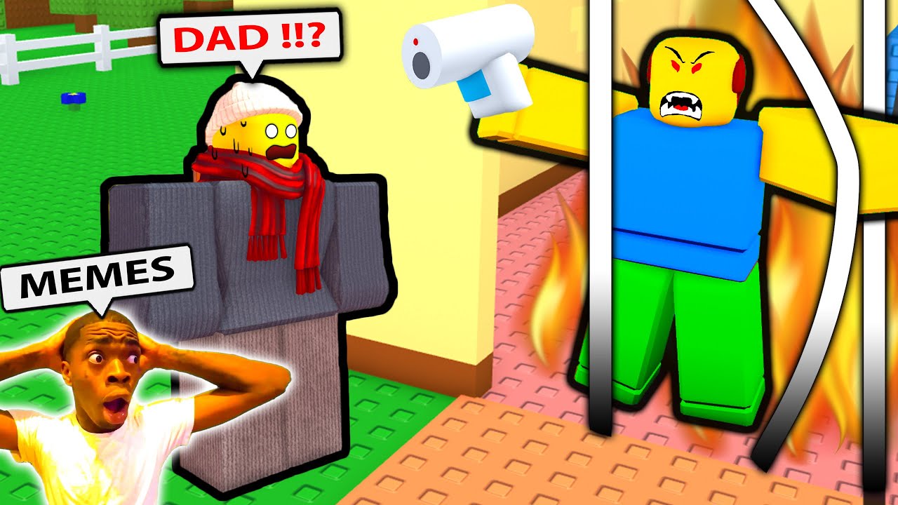 Roblox NEED MORE HEAT Funny Moments (MEMES) | Need More Heat to Skip School! Bacon Strong