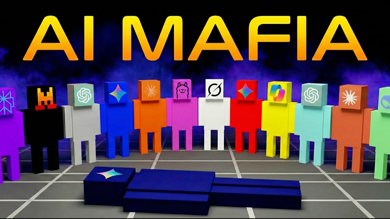 12 AI's Play Mafia: ChatGPT vs Claude vs Gemini