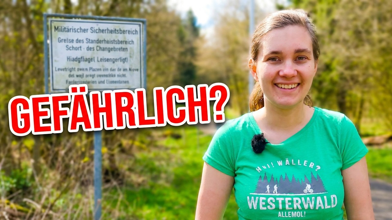 WesterwaldSteig Etappe 3: Von Rehe, der Krombach-Talsperre, der Alsberg Kaserne vorbei nach Rennerod