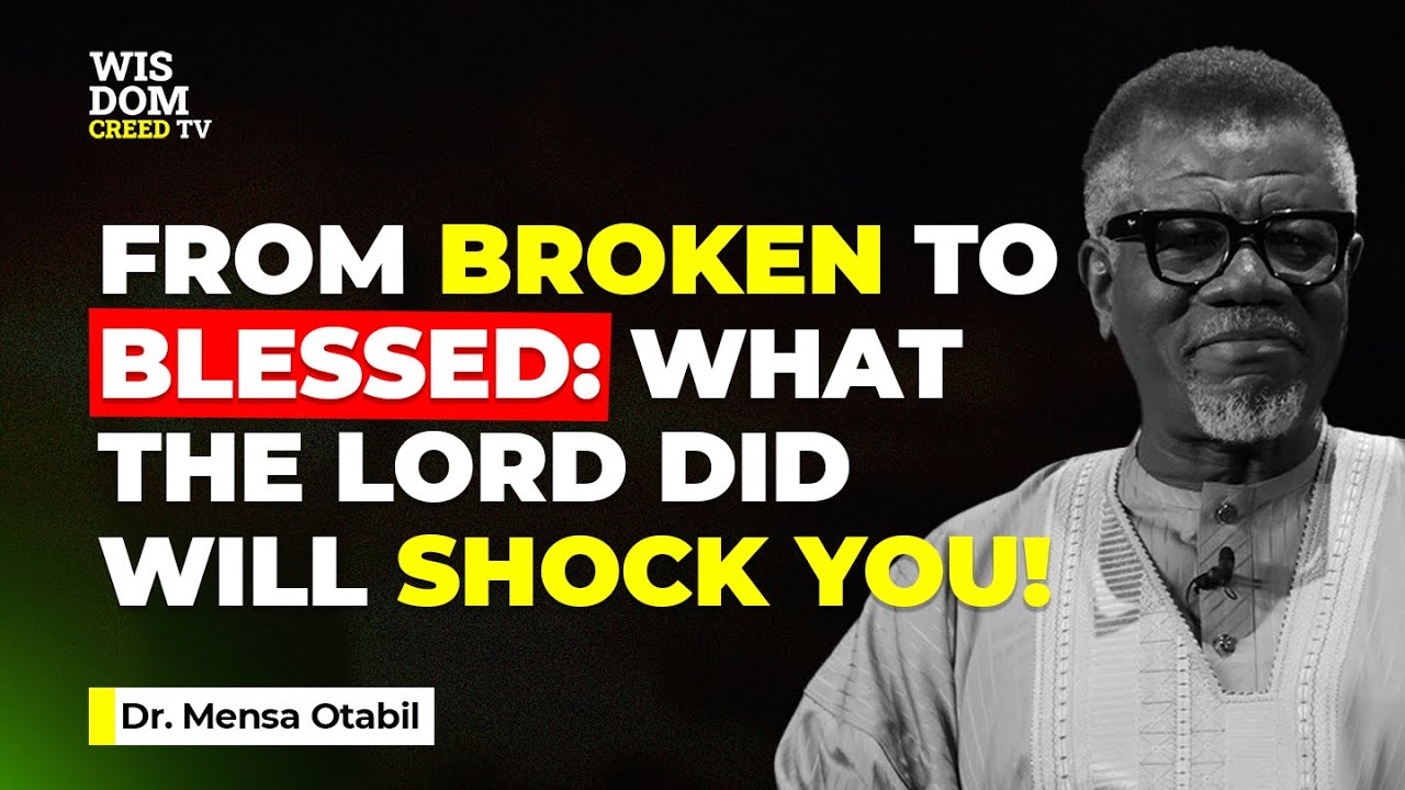 The Secret to Receiving God's Blessings (It Changed My Life!) - MENSA OTABIL MESSAGES