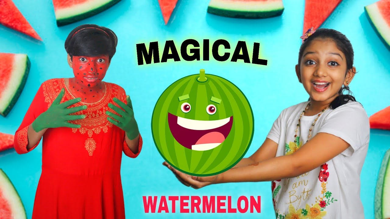 The Magical Watermelon 🍉 | Funny series | Minshasworld