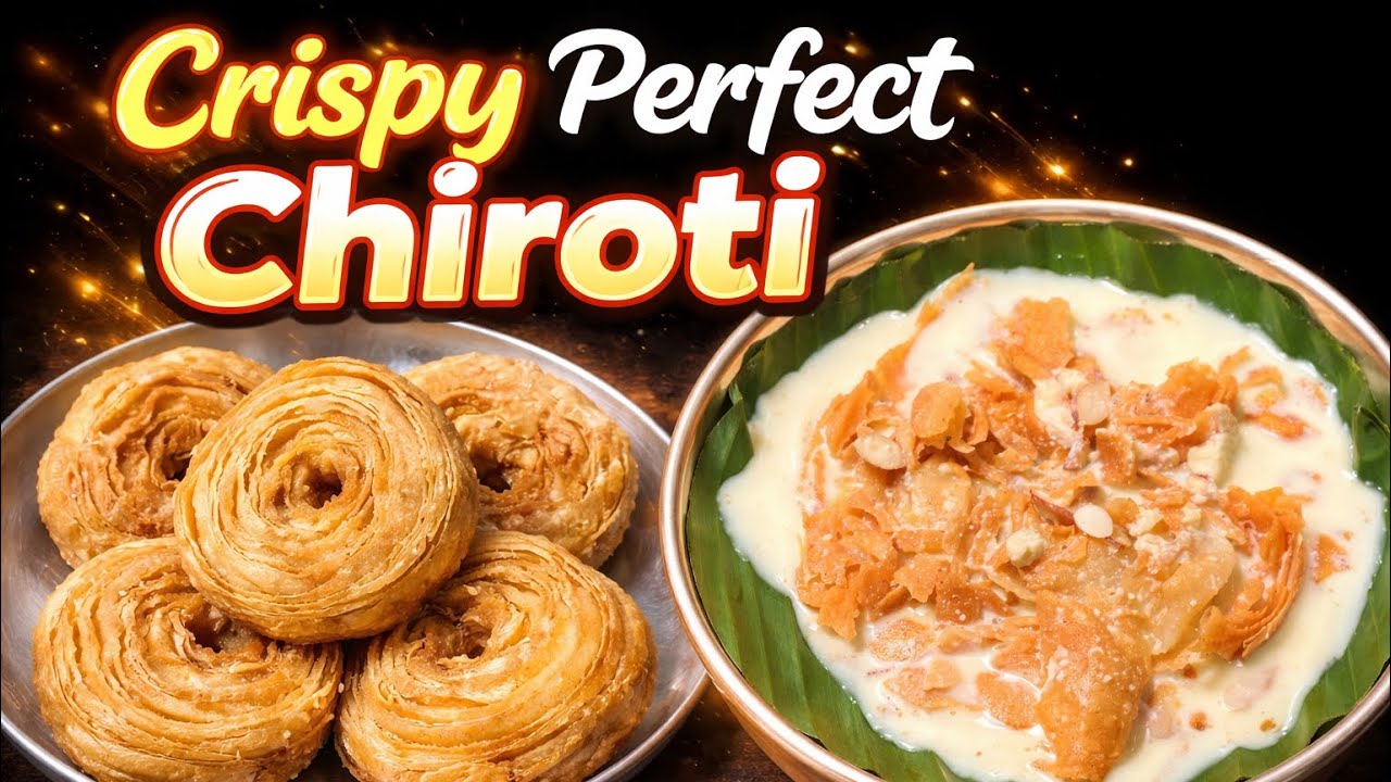 Chiroti recipe in Kannada | Karnataka famous sweet Chiroti recipe | ಚಿರೋಟಿ ರೆಸಿಪಿ 
