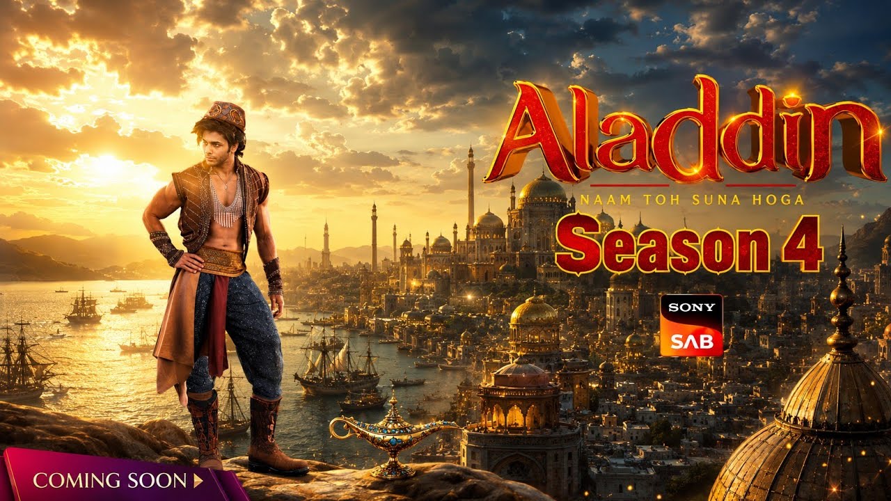 Aladdin - Naam Toh Suna Hoga Season 4 | Coming Soon #aladdin