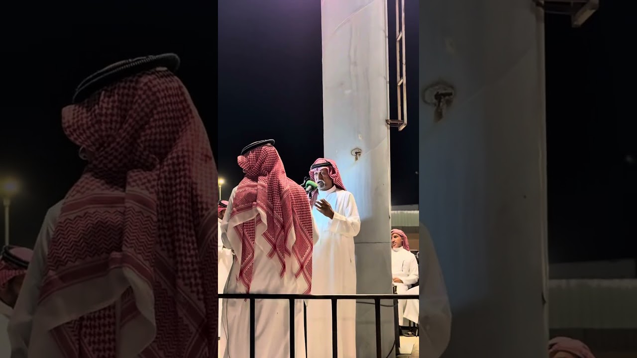 مسيرة سعد بن عزيز ورد عبدالله البيضاني عند بلحصين في زواج علي بن محمد بن مانع في تنومة ١٤٤٧/٢/١٣