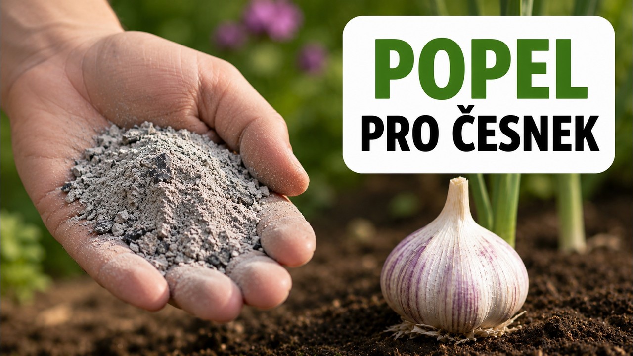 STOP! Nevyhazujte popel.3 překvapivé důvody hnojení česneku popelem.