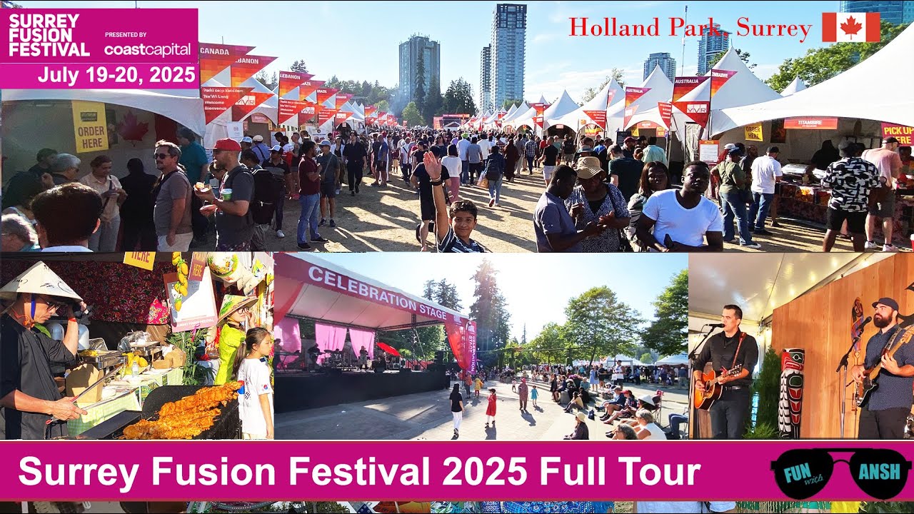 Surrey Fusion Festival 2025