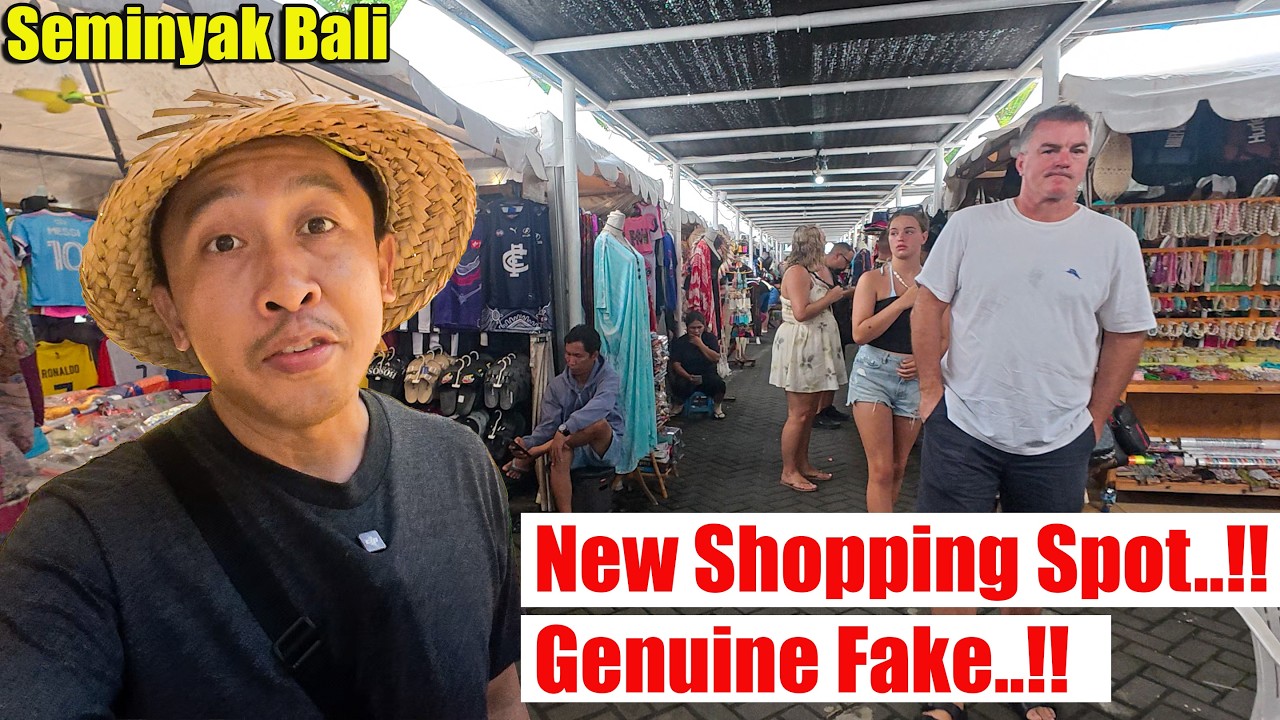 New Shopping Spot In Seminyak Bali..!! 