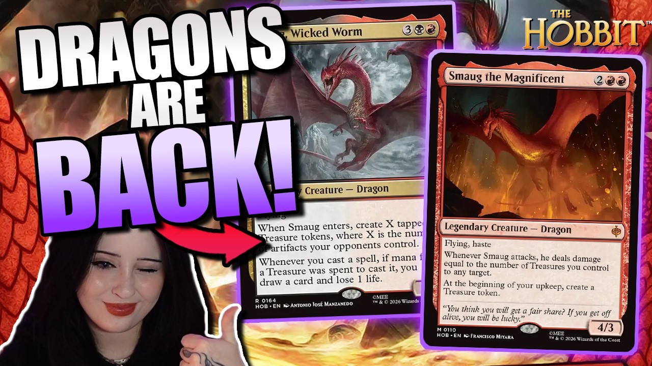 Rakdos Dragons Is The Deck Standard NEEDED! | The Hobbit MTG Arena
